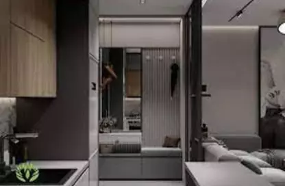 Hotel Apartment - 1 Bedroom - 1 Bathroom for sale in La Verde - New Capital Compounds - New Capital City - Cairo