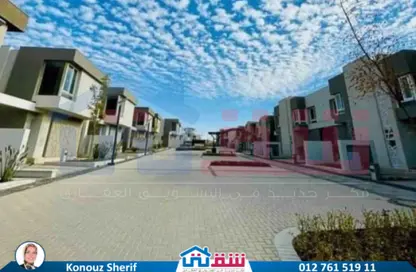 Apartment - 4 Bedrooms - 3 Bathrooms for sale in Palm Hills - Alexandria Compounds - Alexandria