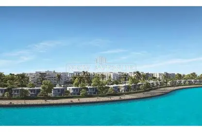 Chalet - 3 Bedrooms - 3 Bathrooms for sale in Palm Hills New Alamein - New Alamein City - Al Alamein - North Coast