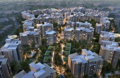 Apartment - 2 Bedrooms - 3 Bathrooms for sale in Park Side Residence - Zed Towers - Sheikh Zayed Compounds - Sheikh Zayed City - Giza