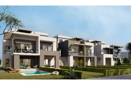 Apartment - 2 Bedrooms - 2 Bathrooms for sale in Hyde Park - 5th Settlement Compounds - The 5th Settlement - New Cairo City - Cairo