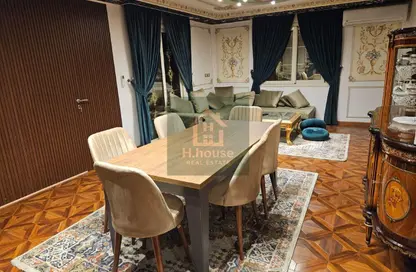 Apartment - 3 Bedrooms - 2 Bathrooms for rent in Omar Ibn Al Khattab St. - Rehab City Forth Phase - Al Rehab - New Cairo City - Cairo