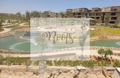 Duplex - 3 Bedrooms - 3 Bathrooms for sale in New Giza - Cairo Alexandria Desert Road - 6 October City - Giza