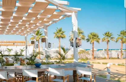 Chalet - 2 Bedrooms - 2 Bathrooms for sale in Azha North - Ras Al Hekma - North Coast