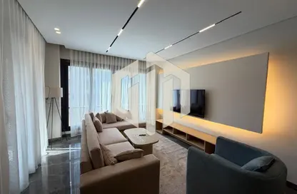 Apartment - 3 Bedrooms - 2 Bathrooms for rent in District 5 - 5th Settlement Compounds - The 5th Settlement - New Cairo City - Cairo