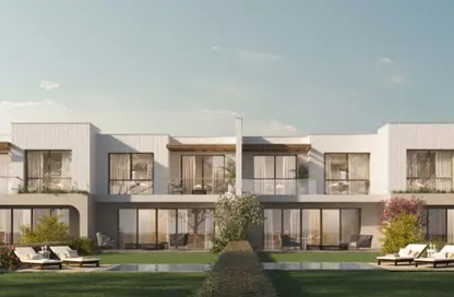 Townhouse - 3 Bedrooms - 4 Bathrooms for sale in Direction White - Ras Al Hekma - North Coast