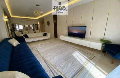 Apartment - 3 Bedrooms - 2 Bathrooms for sale in Beit Al Watan - Sheikh Zayed Compounds - Sheikh Zayed City - Giza