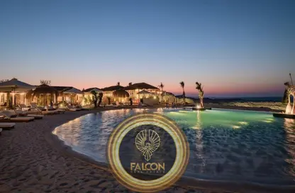Chalet - 1 Bedroom - 2 Bathrooms for sale in Al Masyaf - Ras Al Hekma - North Coast