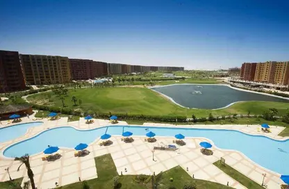 Chalet - 1 Bedroom - 1 Bathroom for sale in Golf Porto Marina - Al Alamein - North Coast