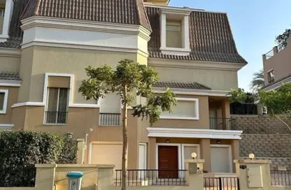 Villa - 4 Bedrooms - 4 Bathrooms for sale in Sarai - Mostakbal City Compounds - Mostakbal City - Future City - Cairo