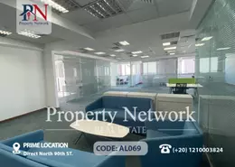 Office Space - Studio for rent in South Teseen St. - The 5th Settlement - New Cairo City - Cairo