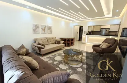 Apartment - 3 Bedrooms - 2 Bathrooms for rent in El Rehab Extension - Al Rehab - New Cairo City - Cairo