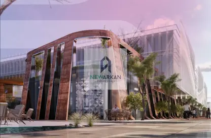 Retail - Studio - 2 Bathrooms for sale in THRU - Waslet Dahshur Road - Sheikh Zayed City - Giza