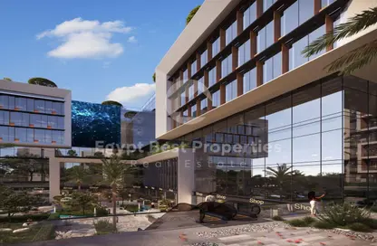 عيادة - استوديو - 1 حمام للبيع في شارع الشباب - الحي السابع عشر - الشيخ زايد - الجيزة