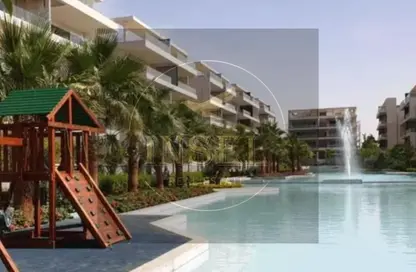 Apartment - 2 Bedrooms - 2 Bathrooms for sale in Lake View Residence 2 - 5th Settlement Compounds - The 5th Settlement - New Cairo City - Cairo