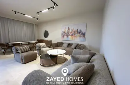 Apartment - 3 Bedrooms - 3 Bathrooms for rent in Allegria - Sheikh Zayed Compounds - Sheikh Zayed City - Giza