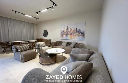 Apartment - 3 Bedrooms - 3 Bathrooms for rent in Allegria - Sheikh Zayed Compounds - Sheikh Zayed City - Giza