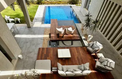 فيلا - 4 غرف نوم - 5 حمامات للبيع في الجريا - كمبوندات الشيخ زايد - الشيخ زايد - الجيزة