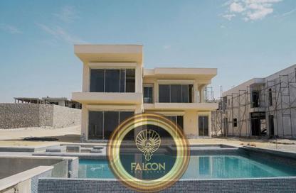 Chalet - 2 Bedrooms - 2 Bathrooms for sale in Remal - Ras Al Hekma - North Coast