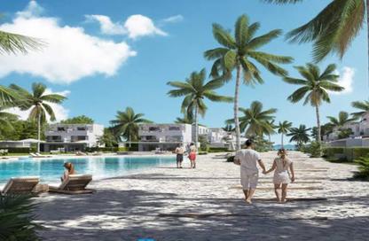 Chalet - 2 Bedrooms - 2 Bathrooms for sale in Plage - Sidi Abdel Rahman - North Coast