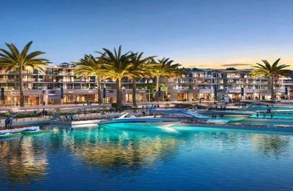 Twin House - 4 Bedrooms - 3 Bathrooms for sale in Marassi - Sidi Abdel Rahman - North Coast