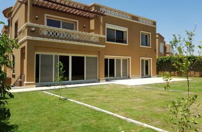 Villa - 6 Bedrooms - 7 Bathrooms for rent in Bellagio - Ext North Inves Area - New Cairo City - Cairo