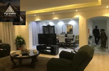 Apartment - 2 Bedrooms - 2 Bathrooms for rent in Syria St. - Mohandessin - Giza