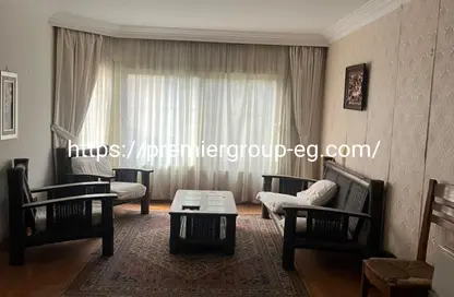 Duplex - 3 Bedrooms - 3 Bathrooms for sale in Sarayat Al Maadi - Hay El Maadi - Cairo