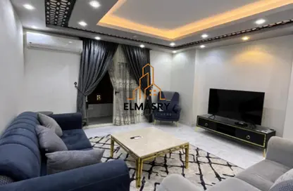 Apartment - 2 Bedrooms - 3 Bathrooms for rent in Tiba St. - Mohandessin - Giza