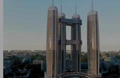 Hotel Apartment - 1 Bedroom - 1 Bathroom for sale in Nile Business City - Downtown Area - New Capital City - Cairo