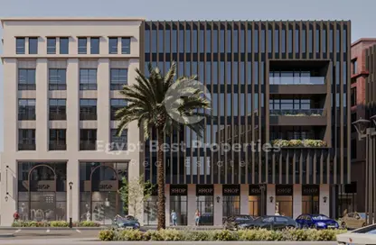 Office Space - Studio - 1 Bathroom for sale in Solana East - 5th Settlement Compounds - The 5th Settlement - New Cairo City - Cairo