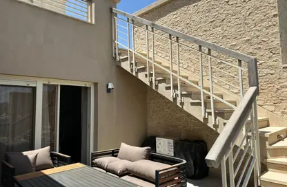 Penthouse - 3 Bedrooms - 3 Bathrooms for rent in New Giza - Cairo Alexandria Desert Road - 6 October City - Giza