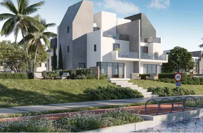Villa - 5 Bedrooms - 5 Bathrooms for sale in Rivers - New Zayed City - Sheikh Zayed City - Giza