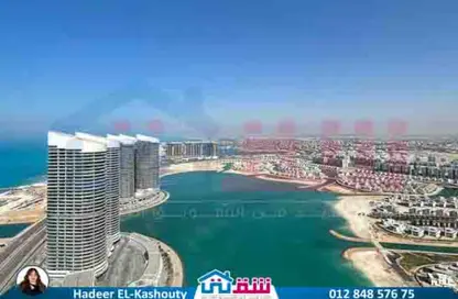شاليه - غرفة نوم - 1 حمام للبيع في مدينة العلمين الجديدة - العلمين - الساحل الشمالي