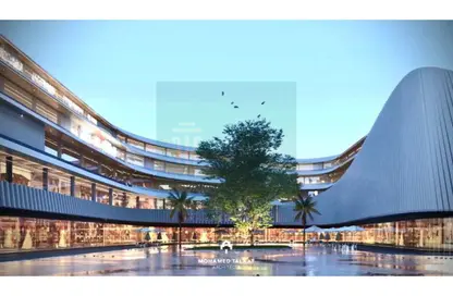 Shop - Studio - 1 Bathroom for sale in Pyramids City - The Infinity Mall - New Capital Compounds - New Capital City - Cairo