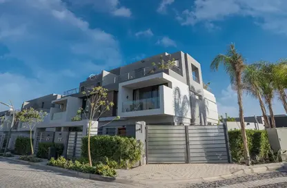 Villa - 4 Bedrooms - 4 Bathrooms for sale in La Vista City - New Capital Compounds - New Capital City - Cairo
