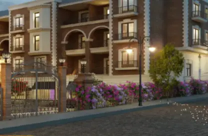 شقة - 2 غرف نوم - 2 حمامات للبيع في روك يارد - شيراتون المطار - النزهة - القاهرة