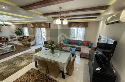 Apartment - 3 Bedrooms - 3 Bathrooms for rent in El Rehab Extension - Al Rehab - New Cairo City - Cairo