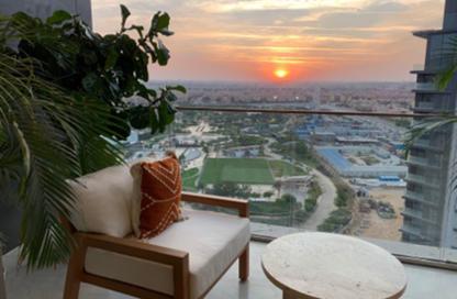Apartment - 2 Bedrooms - 3 Bathrooms for sale in Park Side Residence - Zed Towers - Sheikh Zayed Compounds - Sheikh Zayed City - Giza