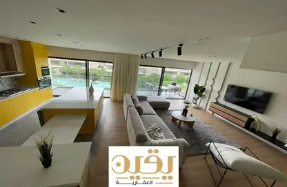 Apartment - 3 Bedrooms - 3 Bathrooms for rent in Lake View Residence 2 - 5th Settlement Compounds - The 5th Settlement - New Cairo City - Cairo