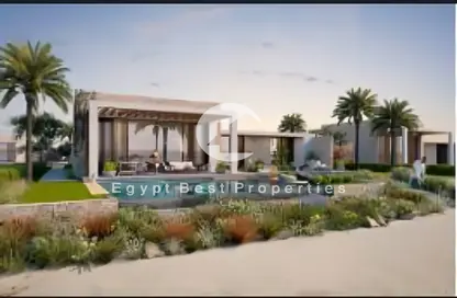 Villa - 5 Bedrooms - 5 Bathrooms for sale in Silver Sands - Qesm Marsa Matrouh - North Coast
