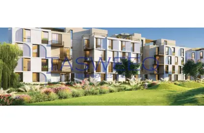 Apartment - 3 Bedrooms - 3 Bathrooms for sale in Vye Sodic - New Zayed City - Sheikh Zayed City - Giza