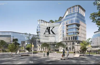 Office Space - Studio for sale in The Ark Business District - North Teseen St. - The 5th Settlement - New Cairo City - Cairo