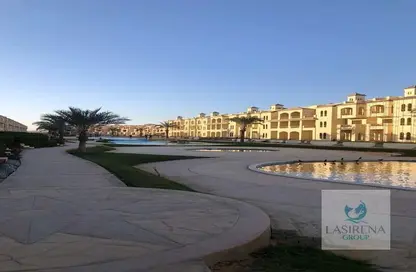 شاليه - 3 غرف نوم - 2 حمامات للبيع في لاسيرينا بالم بيتش - العين السخنة - السويس