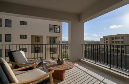 Apartment - 2 Bedrooms - 2 Bathrooms for sale in O West - 6 October Compounds - 6 October City - Giza