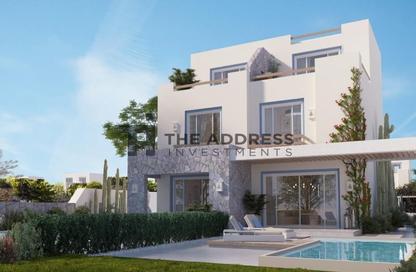 Chalet - 3 Bedrooms - 2 Bathrooms for sale in Plage - Sidi Abdel Rahman - North Coast