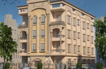 Apartment - 3 Bedrooms - 2 Bathrooms for sale in El Motamayez District - Badr City - Cairo