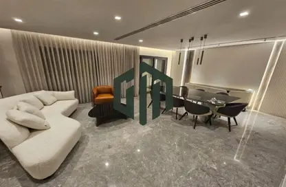 Duplex - 3 Bedrooms - 3 Bathrooms for rent in Eastown - 5th Settlement Compounds - The 5th Settlement - New Cairo City - Cairo