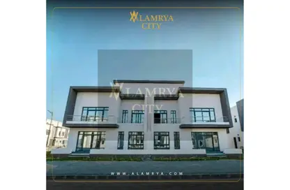 فيلا - 5 غرف نوم - 4 حمامات للبيع في زاهية المنصورة الجديدة - المنصورة الجديدة - الدقهلية