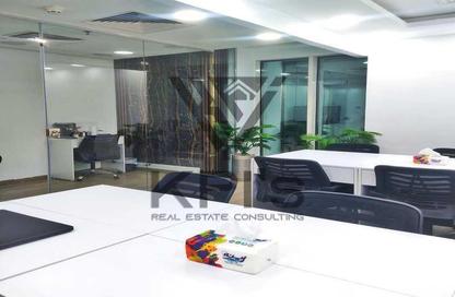 Office Space - Studio - 1 Bathroom for rent in Trivium Square - North Teseen St. - The 5th Settlement - New Cairo City - Cairo